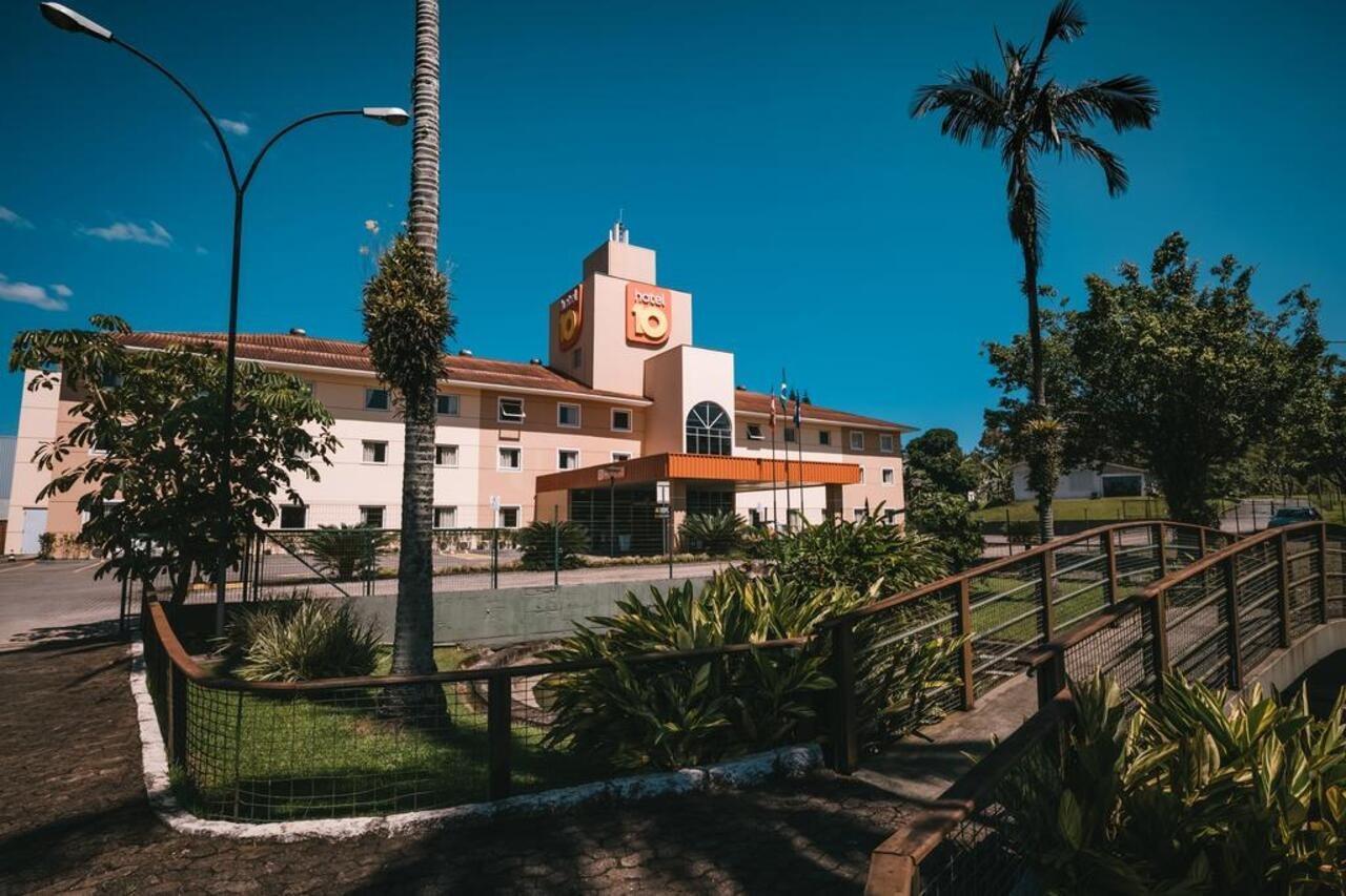 Hotel 10 Joinville Luaran gambar