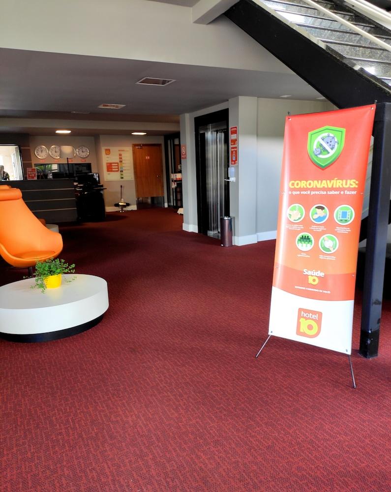 Hotel 10 Joinville Luaran gambar