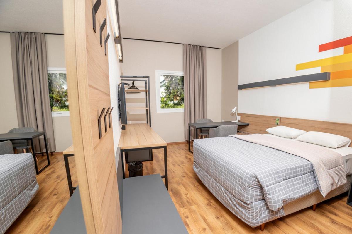Hotel 10 Joinville Luaran gambar