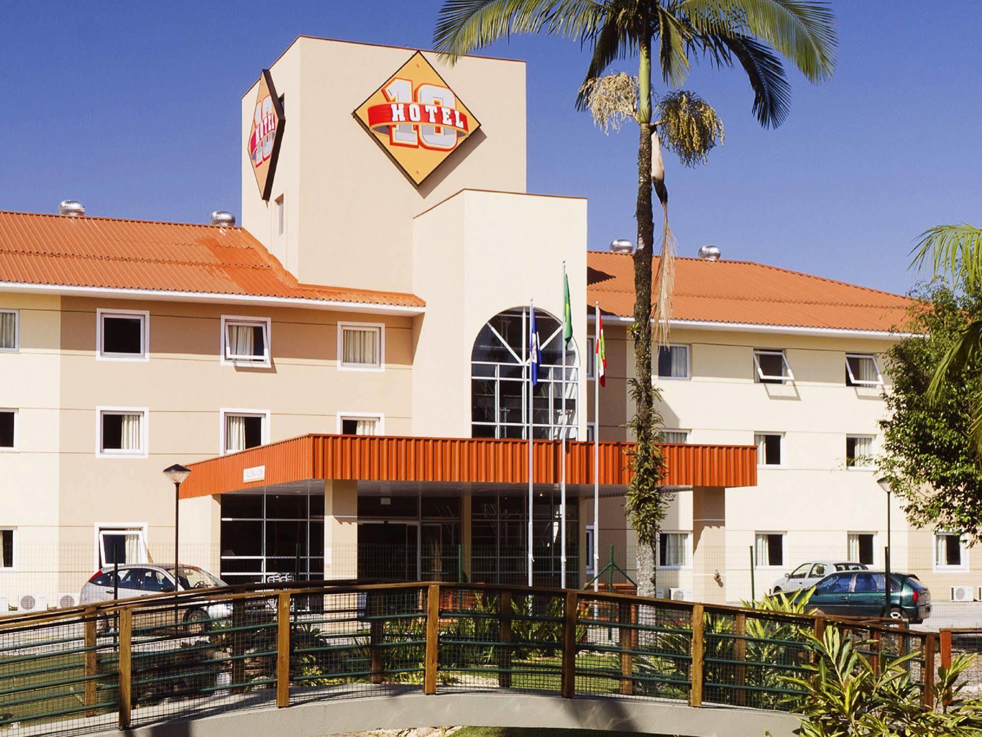Hotel 10 Joinville Luaran gambar