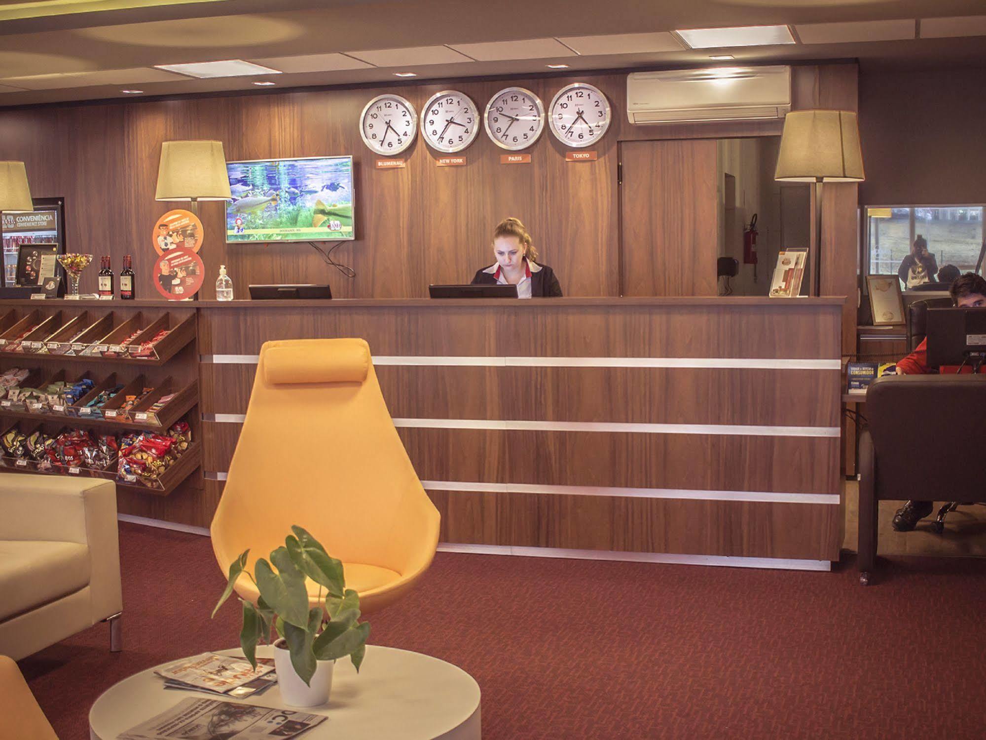 Hotel 10 Joinville Luaran gambar